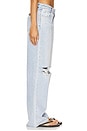 view 3 of 6 Kate Baggy Jeans in Light Vintage Blue