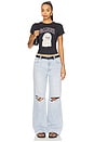view 5 of 6 Kate Baggy Jeans in Light Vintage Blue