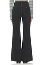 view 4 of 6 Eastcoast Flare Jeans in Black Sand