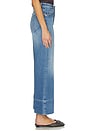 view 3 of 6 Sailor Scoop Straight Jeans in Iris Blue