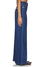 view 3 of 6 Relaxed Sailor Long Wide Leg Jeans in Madame Blue
