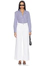 view 5 of 6 PIERNA ANCHA RELAXED SAILOR in Vintage White