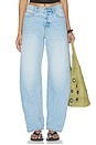 view 2 of 7 Arc Barrel Jeans in Swoon