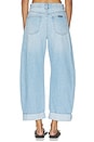 view 5 of 7 Arc Barrel Jeans in Swoon