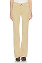 view 1 of 6 Midtown Boot Cord Jeans in Dune