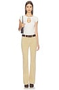 view 6 of 6 Midtown Boot Cord Jeans in Dune