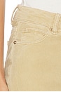 view 7 of 6 Midtown Boot Cord Jeans in Dune