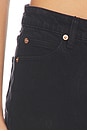 view 7 of 6 Midtown Bootcut Jeans in Noir