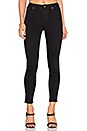 view 1 of 3 West Coast Ankle Skinny in Black Rain