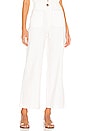 view 1 of 4 Sailor Ramie Wide Leg in Vintage White