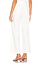 view 3 of 4 Sailor Ramie Wide Leg in Vintage White
