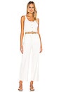 view 4 of 4 Sailor Ramie Wide Leg in Vintage White