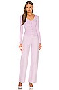 view 4 of 4 Classic Rib Cardigan in Lavender