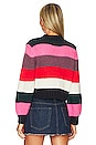 view 3 of 4 Covergirl Gigi Knit Sweater in Holiday Stripe
