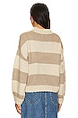 view 3 of 4 Weekend Knit Sweater in Khaki