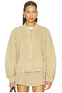 view 2 of 5 Dune Bomber Jacket in Dune