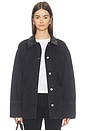 view 1 of 5 Denim Chore Jacket in Mercer Black
