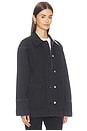 view 2 of 5 Denim Chore Jacket in Mercer Black