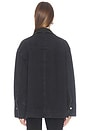 view 5 of 5 Denim Chore Jacket in Mercer Black