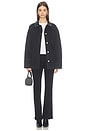 view 6 of 5 Denim Chore Jacket in Mercer Black
