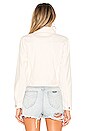 view 4 of 5 Runaway Cord Jacket in Vanilla
