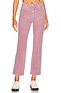 view 1 of 4 STRAIGHT CORDUROY 팬츠 in Plum