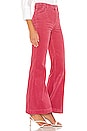 view 2 of 4 Eastcoast Corduroy Flare in Rose Cord