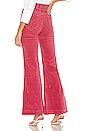 view 3 of 4 Eastcoast Corduroy Flare in Rose Cord