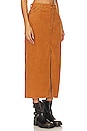 view 2 of 4 Chicago Midi Skirt in Tan Cord