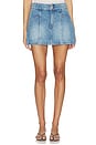 view 1 of 6 JUPE COURTE 90S in Lennon Vintage