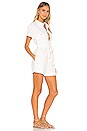 view 2 of 3 Horizon Playsuit in Vintage White