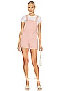 view 1 of 3 Original Short Overall in Peony