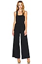 view 1 of 3 Sailor Flare Jumpsuit in Navy