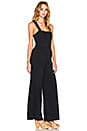 view 2 of 3 Sailor Flare Jumpsuit in Navy