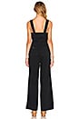 view 3 of 3 Sailor Flare Jumpsuit in Navy