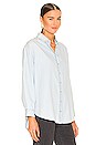 view 2 of 4 Super Slouch Shirt in Light Blue