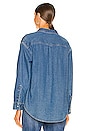 view 3 of 4 Western Denim Shirt in Blue