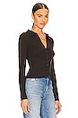 view 2 of 4 X Phoebe Tonkin Caroline Top in Espresso