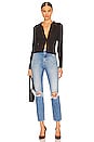 view 4 of 4 X Phoebe Tonkin Caroline Top in Espresso
