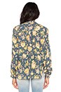 view 3 of 4 Camille Button Up in Floral
