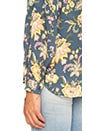view 4 of 4 Camille Button Up in Floral