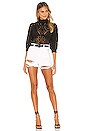 view 4 of 4 Stephanie Lace Blouse in Black