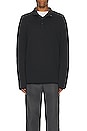 view 3 of 3 Gramercy Pullover in Black