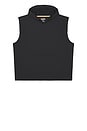 view 1 of 4 Range Sleeveless Hoodie in Black