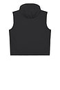view 2 of 4 Range Sleeveless Hoodie in Black