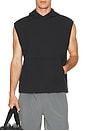 view 3 of 4 Range Sleeveless Hoodie in Black
