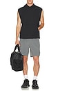 view 4 of 4 Range Sleeveless Hoodie in Black
