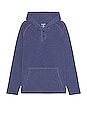 view 1 of 3 Bolinas Hoodie in Sun Dyed Indigo