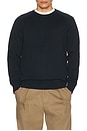 view 3 of 4 Commuter Crew Neck Sweater in True Navy