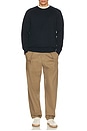 view 4 of 4 Commuter Crew Neck Sweater in True Navy